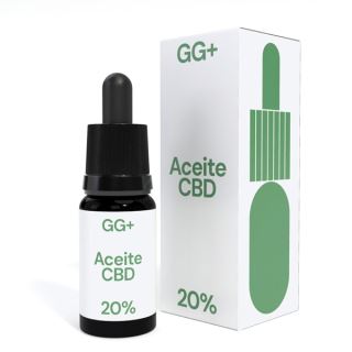 21874 - CBD Oil GG+  Broad 20% - 30 ml.