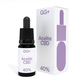 21876 - CBD Oil GG+  Broad 40% - 30 ml.