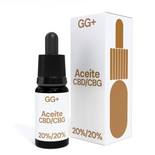 21877 - CBD Oil GG+ Broad 20% Cbd & 20% Cbg - 30 ml.