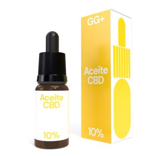 21867 - CBD Oil GG+ Premium 10% - 10 ml.