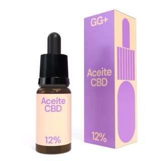 21868 - CBD Oil GG+ Premium 12% - 10 ml.