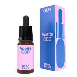 21869 - CBD Oil GG+ Premium 15% - 10 ml.