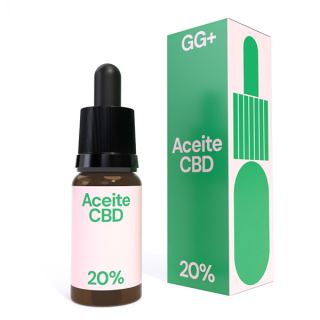 21870 - CBD Oil GG+ Premium 20% - 10 ml.