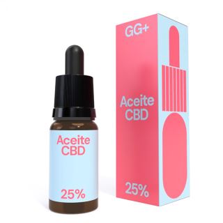 21871 - CBD Oil GG+ Premium 25% - 10 ml.