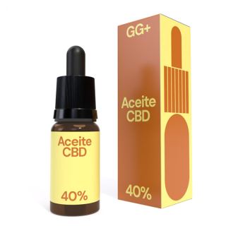 21872 - CBD Oil GG+ Premium 40% - 10 ml.