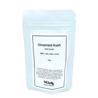 18846 - Cañamo Cbd  Little Buds Dinamed Kush  5 gr. Thcbd