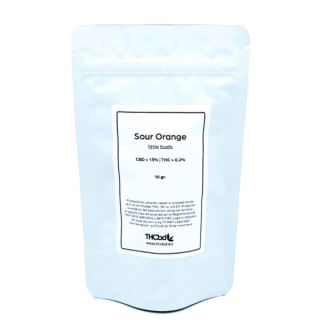 18845 - Cañamo Cbd  Little Buds Sour Orange 10 gr. Thcbd