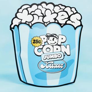 21842A - Cañamo Cbd  Xuxes Pop Corn Blue Candy Jumbo  25 gr.