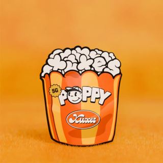 21751 - Cañamo Cbd  Xuxes Pop Corn Sweet Mandarin  Poppy 5 gr.