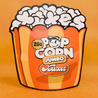 21752 - Cañamo Cbd  Xuxes Pop Corn Sweet Mandarin Jumbo 25 gr.