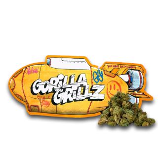 18893 - Cañamo Cbd Gorilla Grillz G.House Small Buds  10 gr.