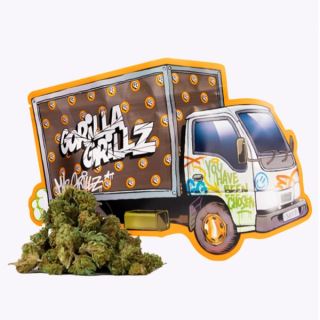 18894 - Cañamo Cbd Gorilla Grillz G.House Small Buds  25 gr.