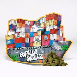 23151 - Cañamo Cbd Gorilla Grillz G.House Small Buds 100 gr.