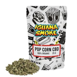 Cañamo Cbd Small Buds Pop Corn 10 gr. Iguana Smoke