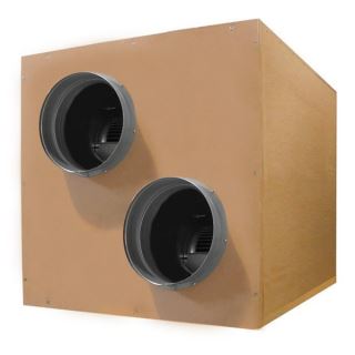 CSTM - Caja AIRFAN - SOFT-Box MDF 2.500 m3/h - (2 x 254 in - 315 out)