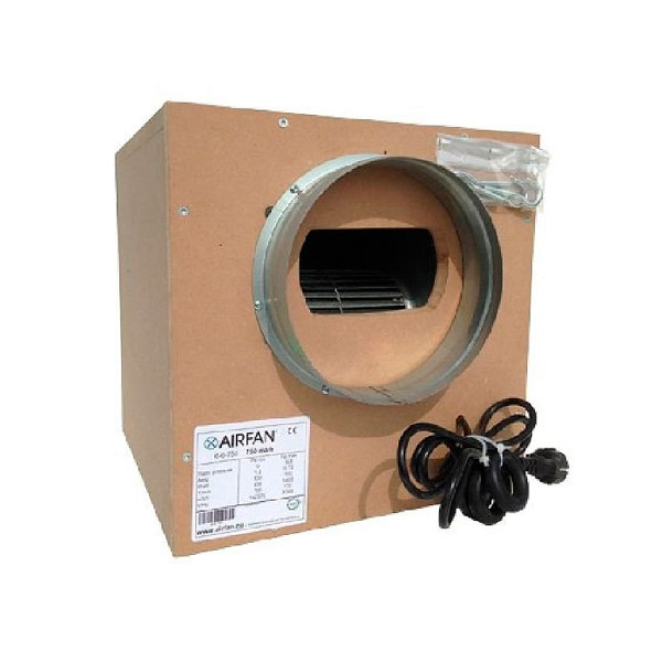 Caja Airfan Iso Box Mdf M H ( In Out)