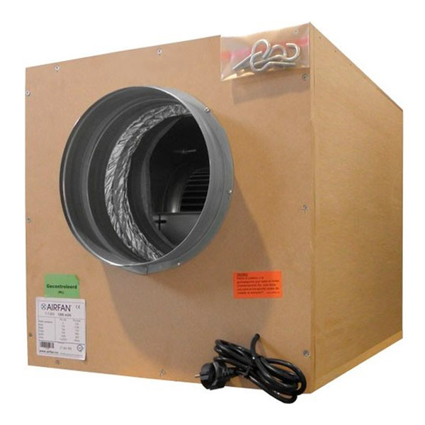 Caja Airfan Soft Box MDF 4.250 m3/h (315 in - 315 out)