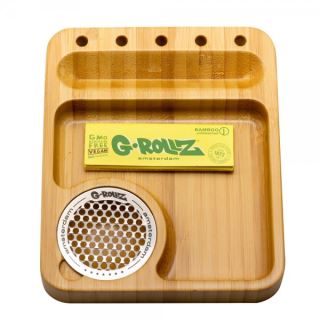 17113 - Caja Fumador G-Rollz Bambu Move 15x12.5 cm.