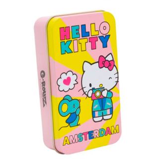 18431 - Cajita Metal Hello Kitty 11.5x6.5x2. cm. Love
