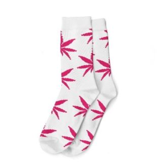 19412 - Calcetines Cannabicos Mujer White