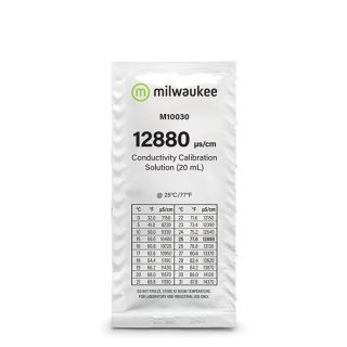CEC12 - Calibrador  EC 12.880 ms -  Sobre 20 ml.  Milwaukee