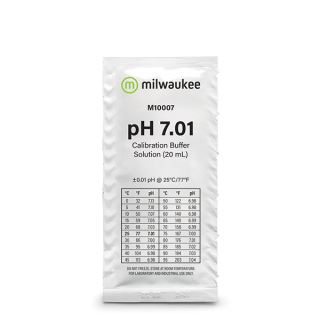 1769 - Calibrador  PH7 -  Sobre 20 ml Milwaukee Caja 25 uds