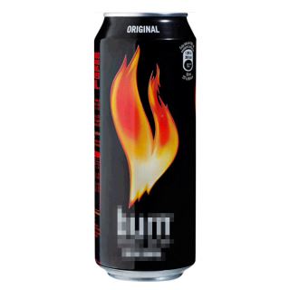 6297 - Camuflaje Lata Burn Grande con Liquido 0.5 lt.