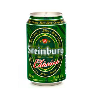 2909 - Camuflaje Lata Cerveza Steinburg