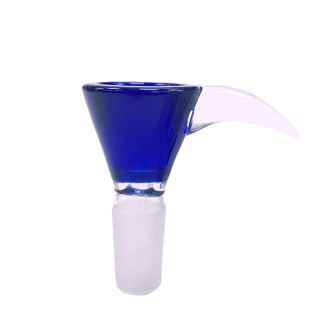 16783A - Cazoleta Cristal 14 mm. Blue with Handle