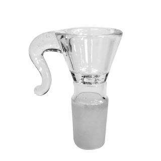 19308 - Cazoleta Cristal 14 mm. Curved Handle