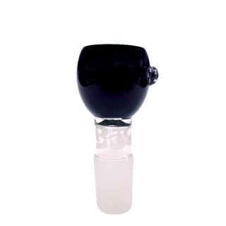 15321A - Cazoleta Cristal 19 mm. Black