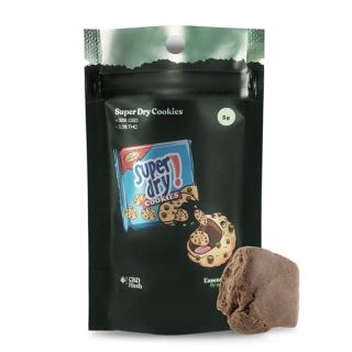 21749 - Cbd Goodies Hash Dry Cookies  5 gr.