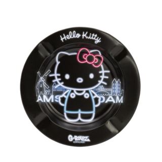 31241 - Cenicero Metal Hello Kitty Neon Amsterdam 13.5 cm