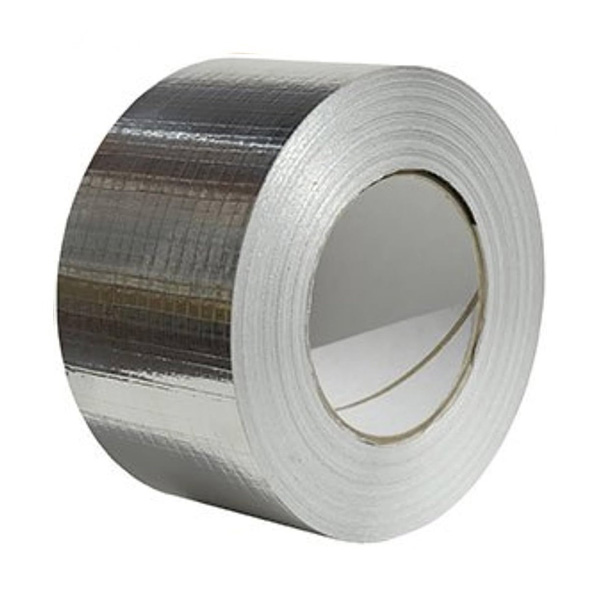 Cinta Aluminio Reforzada 75 mm. x 45 m