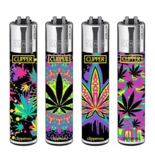 34293 - Clipper      Classic 48 uds. Neon Leaves