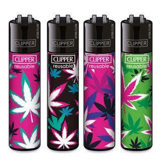 34375 - Clipper     Classic 48 ud. 420 Pink Leaves