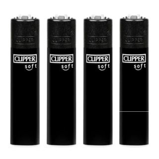 34210 - Clipper     Classic 48 uds. Soft All Black