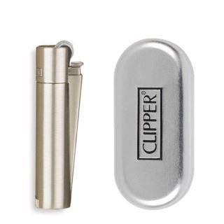 13114 - Clipper    Micro Metal Champagne 1 u.