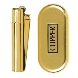 34230 - Clipper   Metal Classic  Gold 1 u.