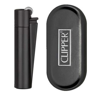 13119 - Clipper Metal Black 1 u.