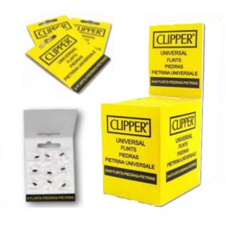 2087 - Clipper Piedras 6 sobres x 9 ud.