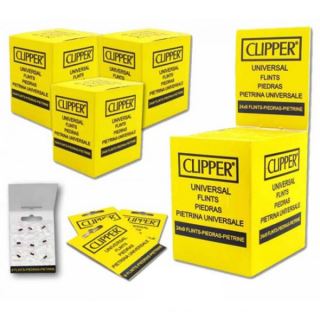 2087 - Clipper Piedras 6 sobres x 9 uds.