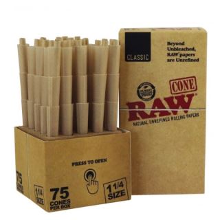 18796 - Cones Raw 1.1/4 - 75 ud.