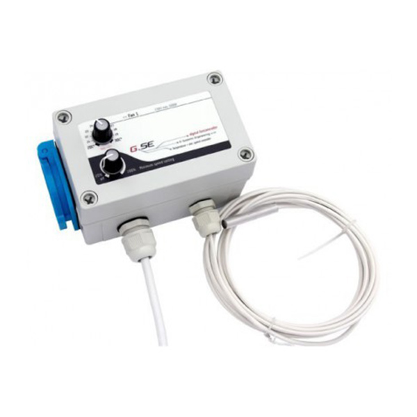 Controlador GSE Temperatura & Histeresis 10 amp. & Velocidad Minima