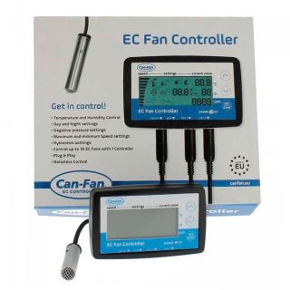 13018 - Controlador LCD Extractores EC  Can Fan