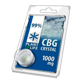17816 - Cristal 99% de CBG 1gr. Plant of Life