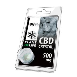 7967 - Crystal CBD 99% Powder 0.5 gr. Plant of Life