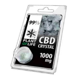 17766 - Crystal CBD 99% Powder 1 gr. Plant of Life