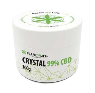 17766A - Crystal CBD 99% Powder 100 gr. Plant of Life