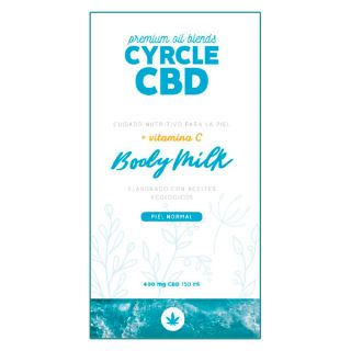 10610 - Cyrcle Leche Corporal Hidratante & Regenerante Cbd 200 mg. 150 ml.